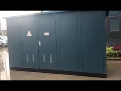 密集した変圧器のサブステーション