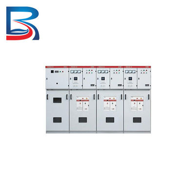 金属の覆われた高圧開閉装置11KV 33KV SF6は鉄道のために絶縁した