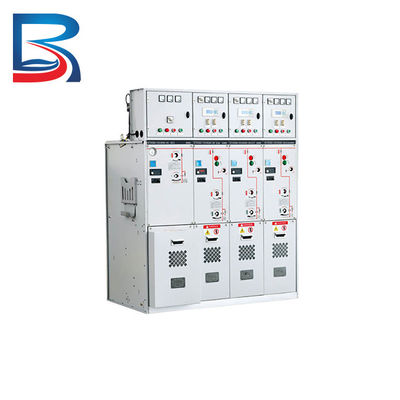 プルアウト セリウムはサブステーションのためのHVのGIの高圧開閉装置を証明する