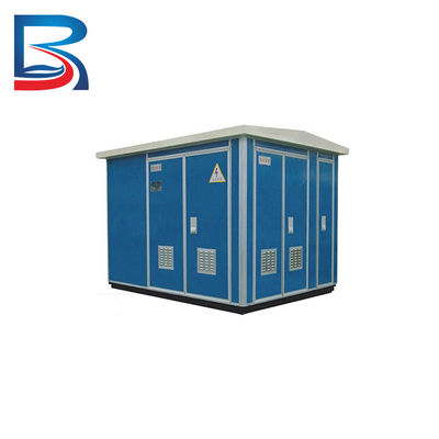 駅およびハイウェーのためのTNBのコンパクトの変圧器のサブステーション