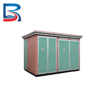 交通機関のためのLVのセリウムCQC CCCの電圧コンパクトの変圧器のサブステーション